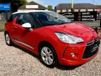 Used Citroën DS3 2013 Red Hatchback