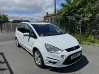 Used Ford S-MAX Titanium 163 HP (119 kW) 2011 White MPV