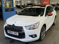 Used DS Automobiles DS4 120 HP (88 kW) 2015 White Hatchback