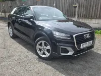 Used Audi Q2 Sport 116 HP (85 kW) 2017 Black SUV