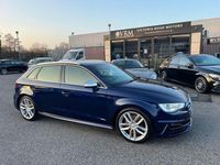 Used Audi S3 Sportback 300 HP (220 kW) 2014 Blue Hatchback