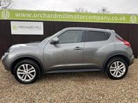 Used Nissan Juke Acenta Premium 2011 Grey SUV
