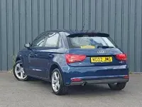 Used Audi A1 Sport 95 HP (69 kW) 2015 Blue Hatchback