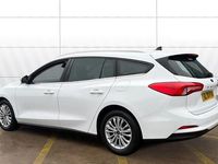 Used Ford Focus Titanium 120 HP (88 kW) 2020 White Estate
