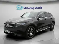 Used Mercedes EQC400 AMG line 300 kW (408 HP) 2022 SUV