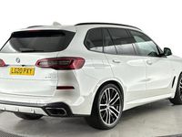 Used BMW X5 M Sport 340 HP (250 kW) 2020 White SUV