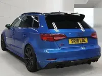 Used Audi S3 Sportback Black Edition 2018 Blue Hatchback
