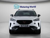 Used Cupra Formentor 190 HP (139 kW) 2022 White SUV