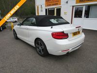 used BMW 218 2 Series 1.5 I SPORT 2d 134 BHP Convertible