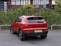 Used Volvo XC40 Ultra 197 HP (144 kW) 2024 Red SUV