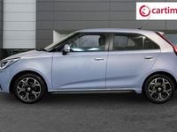 Used MG MG3 Exclusive 106 HP (77 kW) 2023 Silver Hatchback