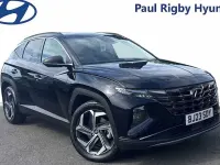 Used Hyundai Tucson Premium 230 HP (169 kW) 2023 Black SUV