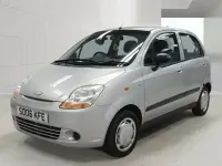 Used Chevrolet Matiz SE 2006 Silver Hatchback