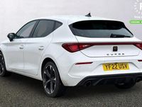 Used Cupra Leon VZ1 245 HP (180 kW) 2022 White Hatchback