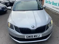Used Skoda Octavia SE Technology 115 HP (84 kW) 2019 Silver Hatchback