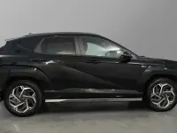 Used Hyundai Kona N Line 129 HP (94 kW) 2025 Abyss black SUV