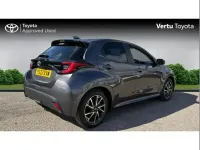 Used Toyota Yaris Hybrid Design 113 HP (83 kW) 2023 Grey Hatchback