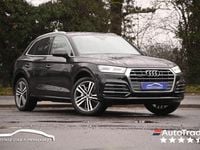 Used Audi Q5 S-Line 245 HP (180 kW) 2019 Black SUV