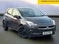 Used Vauxhall Corsa Design Edition 90 HP (66 kW) 2015 Grey Hatchback
