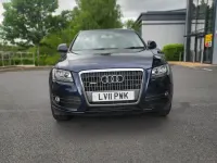 Used Audi Q5 S-Line 170 HP (125 kW) 2011 Blue SUV