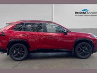 Used Toyota RAV4 Hybrid Sport 306 HP (225 kW) 2025 Red SUV