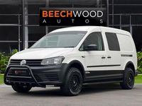 Used VW Caddy Maxi 2020 White MPV