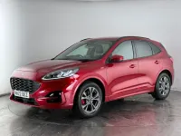 Second-hand Ford Kuga ST-Line 150 CP (110 kW) 2022 Roșu SUV