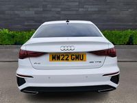 Used Audi A3 S-Line 148 HP (108 kW) 2022 White Sedan