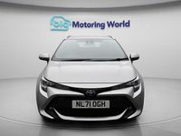 Used Toyota Corolla 122 HP (89 kW) 2021 Silver Estate