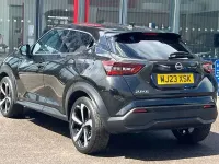 Used Nissan Juke Tekna 112 HP (82 kW) 2023 Black SUV