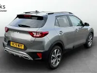 Used Kia Stonic GT-Line 98 HP (72 kW) 2025 Grey SUV