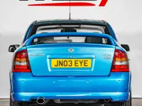 Used Vauxhall Astra 2003 Blue Hatchback
