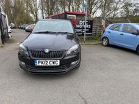 Used Skoda Fabia Monte Carlo 86 HP (63 kW) 2012 Black Hatchback