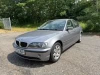 Used BMW 320 2003 Grey Sedan