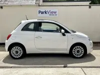 Used Fiat 500 Dolcevita 70 HP (51 kW) 2022 White Hatchback