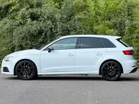 Used Audi A3 Sportback Black Edition 150 HP (110 kW) 2019 White Hatchback