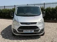 Used Ford Transit Custom 125 HP (91 kW) 2013 Silver Estate