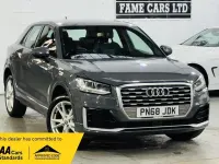Used Audi Q2 S-Line 150 HP (110 kW) 2018 Grey SUV