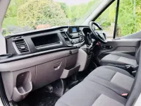 Used Ford Transit S 130 HP (95 kW) 2024 White Cabriolet