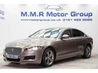 Gebraucht Jaguar XF Portfolio 180 PS (132 kW) 2016 Braun Limousine