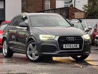 Used Audi Q3 S-line plus 184 HP (135 kW) 2015 Grey SUV