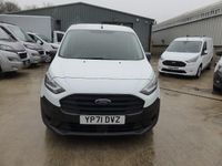 Used Ford Transit Connect 100 HP (73 kW) 2021 White MPV