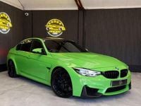 Used BMW M3 Competition Edition 450 HP (330 kW) 2017 Green Sedan