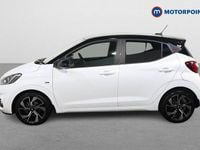 Gebraucht Hyundai i10 N Line 101 PS (74 kW) 2023 Weiß Kleinwagen