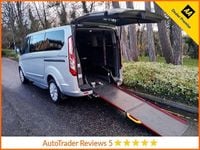 Used Ford Tourneo Titanium 130 HP (95 kW) 2020 Silver MPV