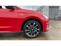 Used Skoda Fabia Monte Carlo 116 HP (85 kW) 2025 Red Hatchback