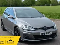 Used VW Golf VII GTD 184 HP (135 kW) 2017 Grey Hatchback