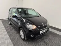 Used Skoda Citigo SE L 2015 Black Hatchback