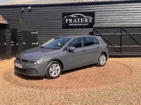 Used VW Golf VII S 130 HP (95 kW) 2020 Grey Hatchback
