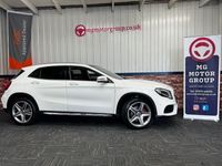 used Mercedes GLA220 GLA Class 2.1D 4MATIC AMG LINE PREMIUM PLUS 5d 174 BHP